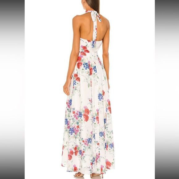 NWT Yumi Kim High Demand Maxi Dress in It's Magic Ivory Medium Revolve - Picture 6 of 14